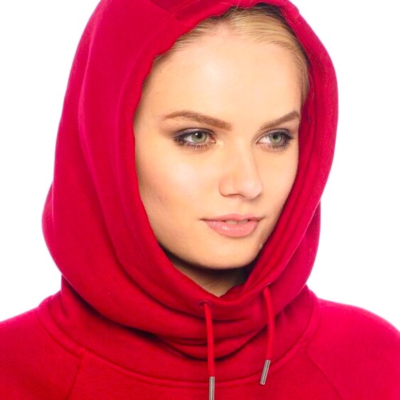 (#2) - ❤️ Nike Sportswear Rally Funnel Hoodie 807292-620 Small - Picture 2 of 4